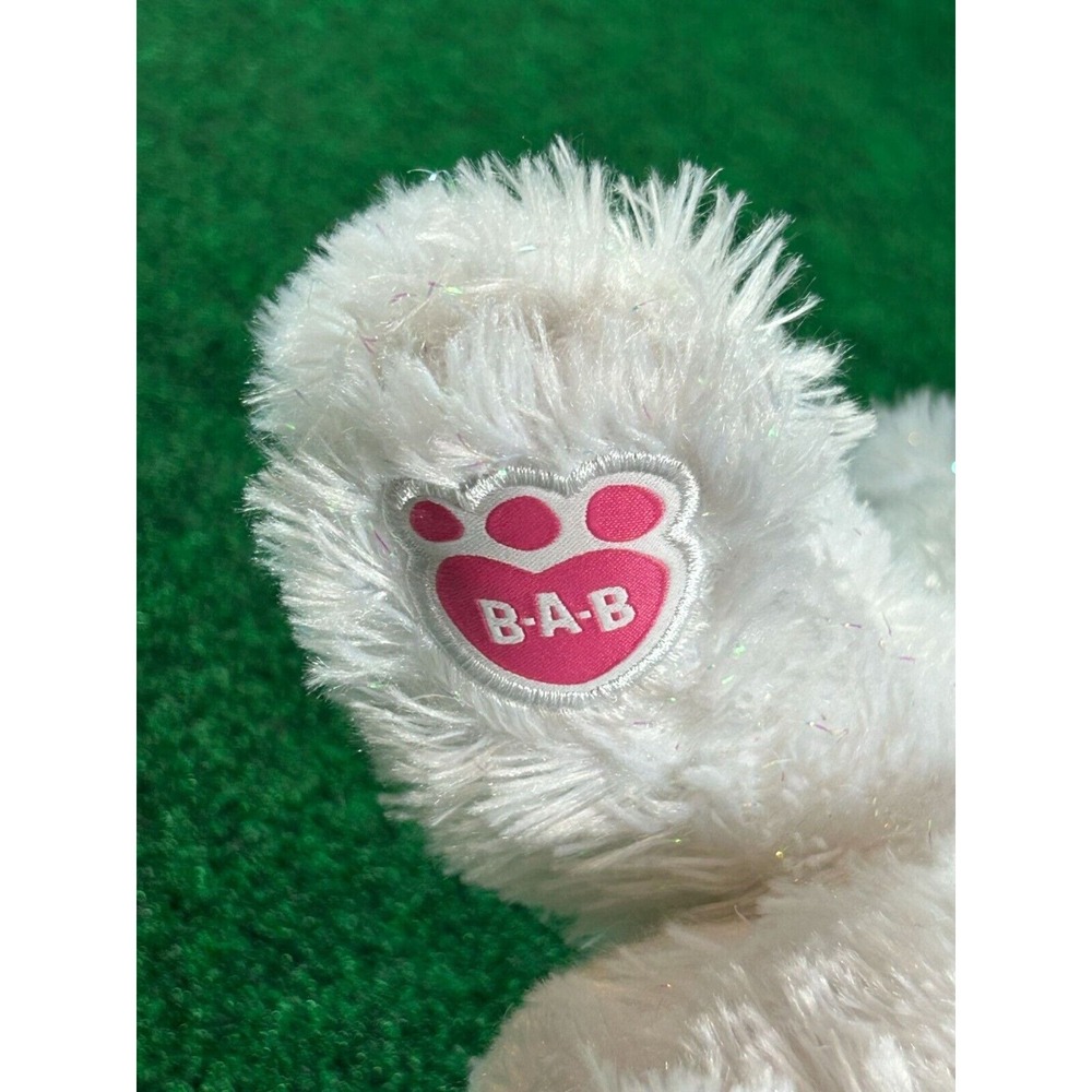 Build-A-Bear Disney Frozen Elsa Plush White & Blue Furry Soft Stuffed Animal - Picture 4 of 6